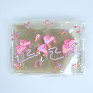 Vintage Sanrios Roller Skate Clear Photo Wallet